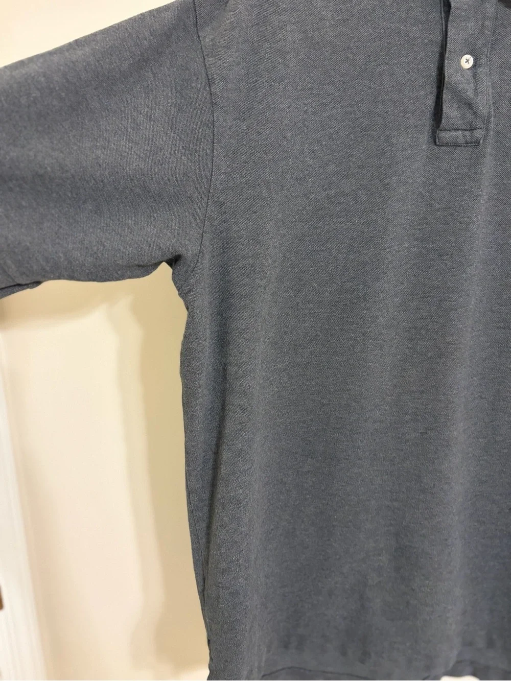 Polo by Ralph Lauren | Men's Gray Short-Sleeve Polo Shirt size L